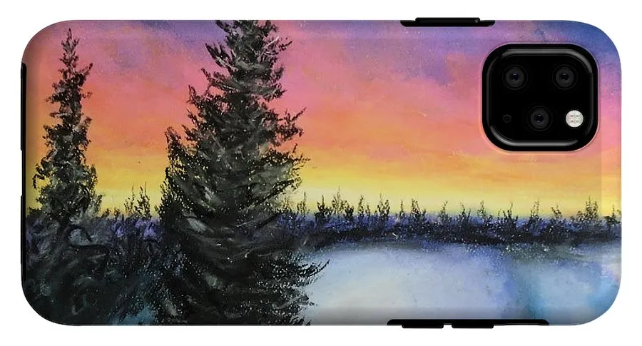 Winter's escape - Phone Case