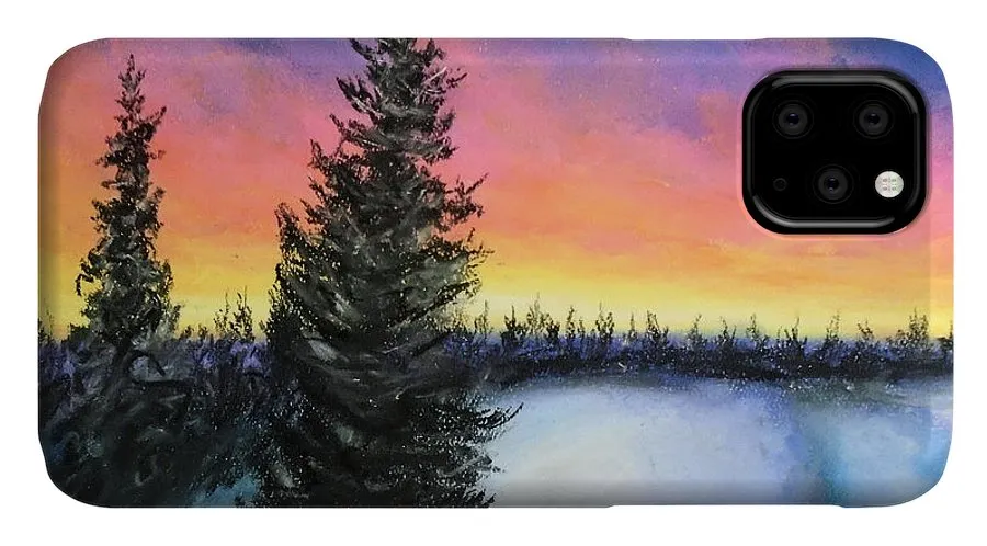 Winter's escape - Phone Case