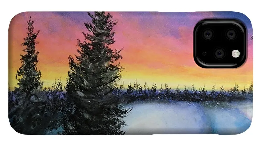 Winter's escape - Phone Case