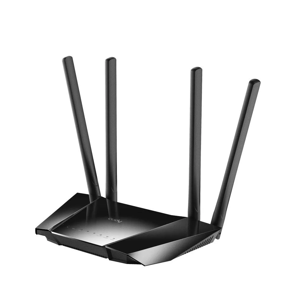 Wireless Router Cudy Lt400 Eu Wi-Fi 300 Mbps 2.4 Ghz 4G Lte Sim Black