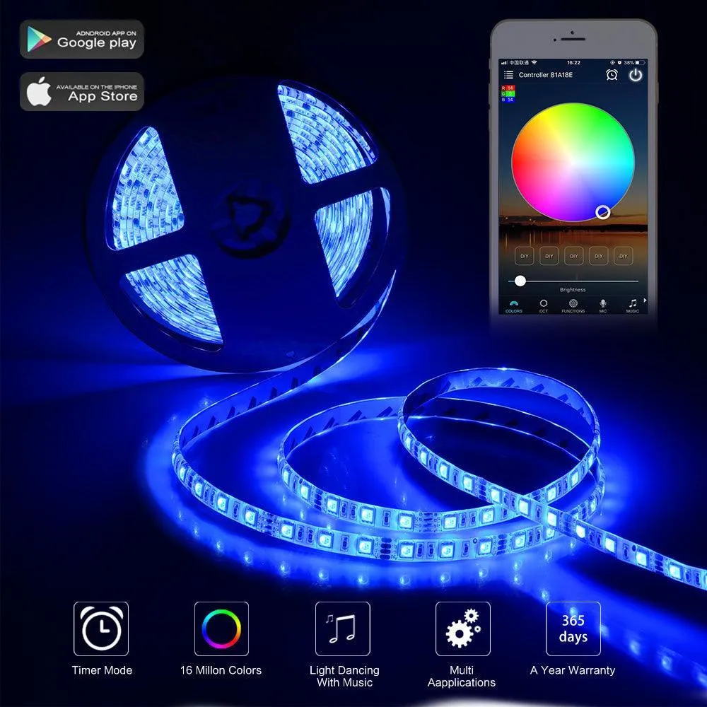 Wireless WiFi LED Smart Controller for LED Strip