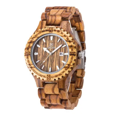 wood watch UWOOD Quartz casual watches for man famous brand wood watch chrismas gift wood watch