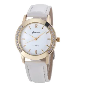 Wrist Watches Women Watches 2016 Famous Brand Female Clock Quartz Watch Ladies Quartz-watch Montre Femme Relogio Feminino