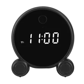 X7-1080P-WiFi Mini Clock Camera Wireless Clock Camera With Alarm Camcorder