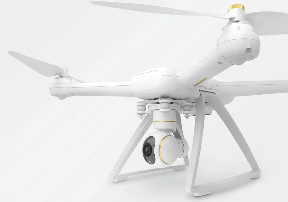 Xiaomi Mi Drone - 4K Camera, GPS, 3 Axis Gimbal, ARA-D Propeller, 18M/s Top Speed, 500m Range, 27 Minutes Flight Time