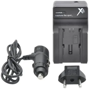 Xit CHLI90B Battery Charger for Olympus LI90B (Black)