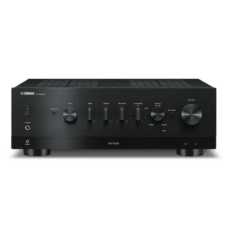 Yamaha RN1000A | Récepteur Stéréo 2 canaux - YPAO - MusicCast - Noir