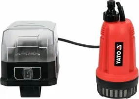 Yato Submersible Pump 18V Without Battery And Charger