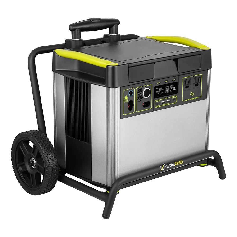 Yeti 3000X   (3) Nomad 200 Solar Generator