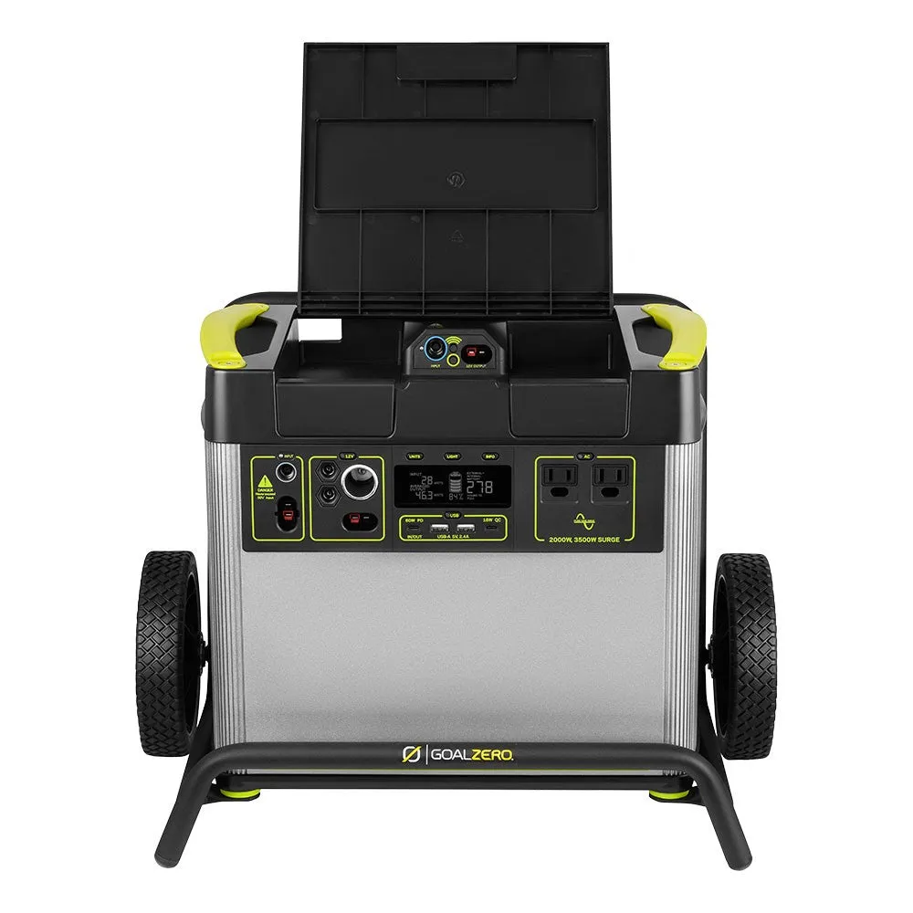 Yeti 3000X   (3) Nomad 200 Solar Generator