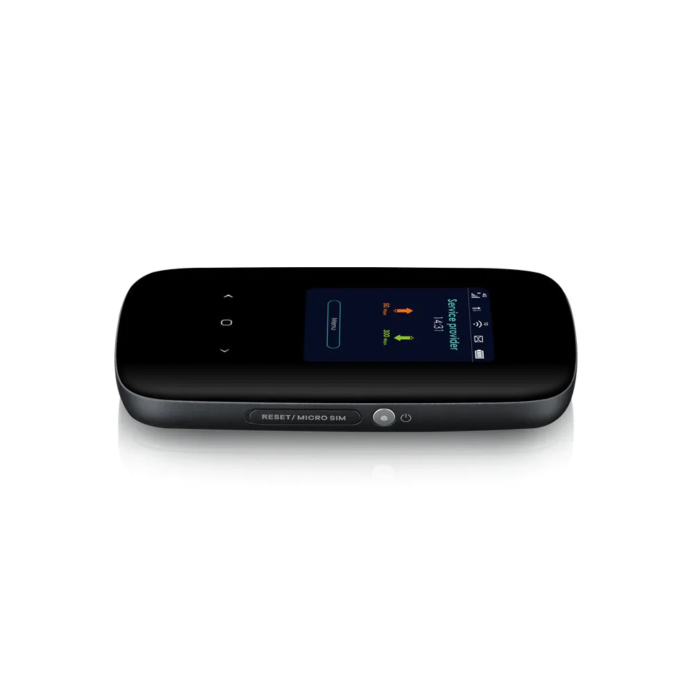 Zyxel Lte2566-M634 - Mobile Hotspot - 4G Lte - 300 Mbps - Wi-Fi 5